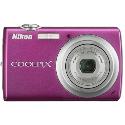 Nikon Coolpix S220 Magenta Compact Digital Camera