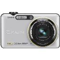 Casio Exilim EX-FC100 Silver Digital Camera