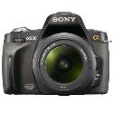 Sony Alpha A230 with 18-55mm f3.5-5.6 DT Lens