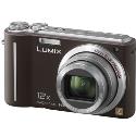 Panasonic LUMIX DMC-TZ7 Brown Digital Camera