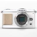 Olympus E-P1 Digital Camera Body (White)