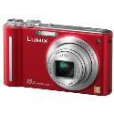 Panasonic LUMIX DMC-ZX1 Red Digital Camera