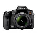 Sony Alpha A500 Digital SLR with 18-55 lens