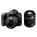 Sony Alpha A500 Digital SLR with 18-55 and 55-200 lenses