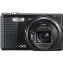 Ricoh CX2 Black Digital Camera