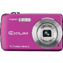 Casio Exilim Zoom EX-Z33 Vivid Pink Digital Camera