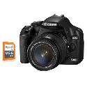 Canon EOS 500D Digital SLR plus 18-55mm Lens and Eye-Fi Pro 4GB Wireless SDHC Card