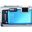 Olympus Mju Tough 6020 Steel Blue Digital Camera