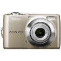 Nikon Coolpix L22 Champagne Digital Camera