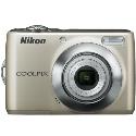 Nikon Coolpix L21 Champagne Digital Camera