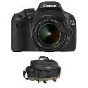 Canon EOS 550D Digital SLR plus 18-55mm Lens with Free Battery, 10EG Gadget Bag and 8GB Card