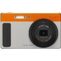 Pentax Optio H90 Orange / Silver Digital Camera