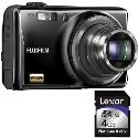 Fuji FinePix F80EXR Black Digital Camera plus Free 4GB Card