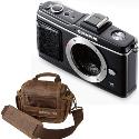 Olympus E-P2 Digital Camera Body plus Free Retro Bag