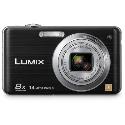 Panasonic LUMIX DMC-FS30 Black Digital Camera