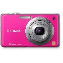 Panasonic LUMIX DMC-FS10 Pink Digital Camera