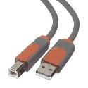 Belkin Pro Series USB 2.0 Cable A-B 1.8M Belkin Pro Series USB 2.0 Cable A-B 1.8M