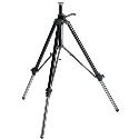 Manfrotto 117B Video Tripod - Black