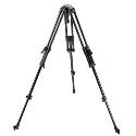 Manfrotto 351MVB2 Lightweight Video Pro Tripod - Black