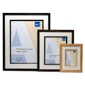 Kenro Ambassador Frame 8x12 inch (20x30cm) Black pack of 6