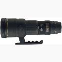 Sigma 500mm f/4.5 EX DG HSM Lens - Sigma Fit