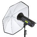 Lastolite 80cm Lumen8 PVC Umbrella - White