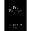 Canon PT101 Pro Platinum A4 Paper - 20 Sheets