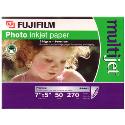 Fuji Premium Weight 270gm Gloss 7x5 Pack 50 sheets