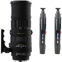 Sigma 150-500mm f5-6.3 DG OS HSM Lens - Sigma Fit Plus 2 Free LensPen Lens Cleaners