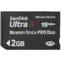 SanDisk 2GB Ultra II Memory Stick Pro Duo