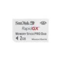 Sandisk 2GB Memory Stick Pro Duo Rapid GX Gaming