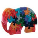 Alphabet Elephant Puzzle  Alphabet Elephant Puzzle