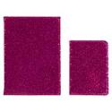 All That Glitters Notebooks Fuschia Set Of 2