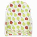 Apple Print Highchair Insert