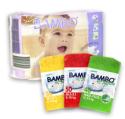 Bambo Nature Biodegradable Nappies - Mini