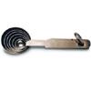 Stainless steel measuring spoons