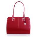 Knomo red handbag