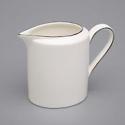 Fine china platinum band creamer