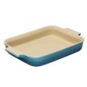 Stoneware rectangular Dish