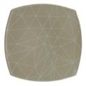 Aracnea recycled glass Side plate