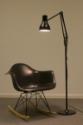 Black Anglepoise Floor Lamp