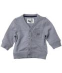 Slub grey cardigan 3-6 months