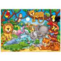 Jungle Jigsaw - 25 Pieces