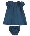 Girls Corsage Smock Dress