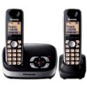 Panasonic KX-TG6522EB DECT Twin Digital Cordless P