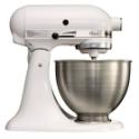 KitchenAid K45SS Classic Stand Mixer (White)