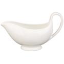 Wedgwood White China Sauce Boat