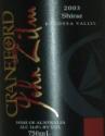 Craneford Shiraz 2002 Barossa Valley