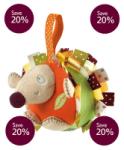 Soft Chime Toy Hedgehog - Hodge Podge