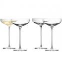 Champagne Saucer Glasses 